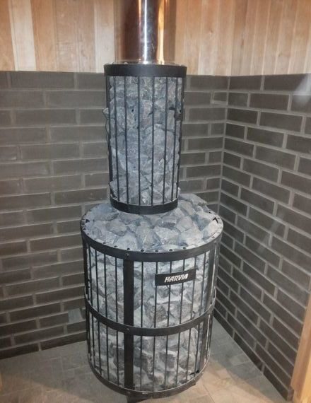 Печь Harvia 240 DUO