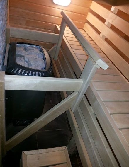 Ограждение каменки