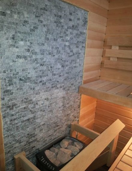 Экран из плитки Tulikivi TK-618TL