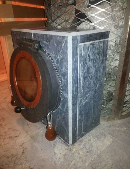 Облицовка топки ТАЛЬКО-ХЛОРИТ