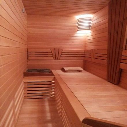 Очень компактная сауна