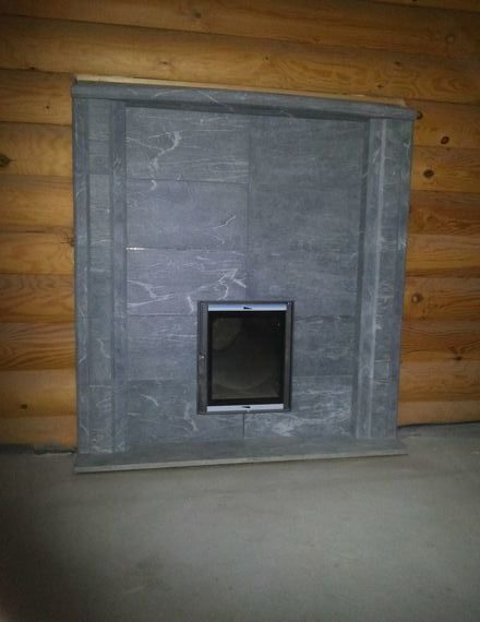 Простой портал ТАЛЬКОХЛОРИД для каменки iki SL Tunnel