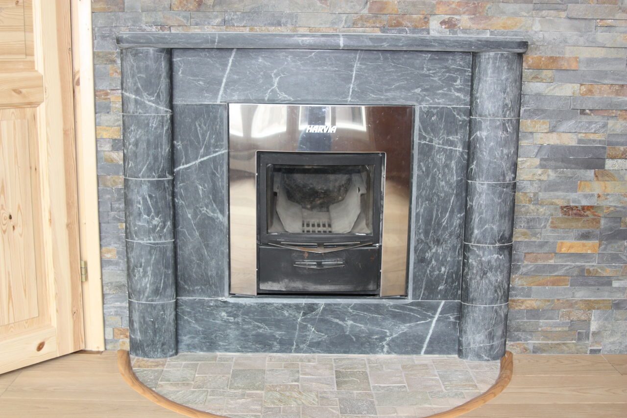 Портал из талько-хлорита д/печи HARVIA