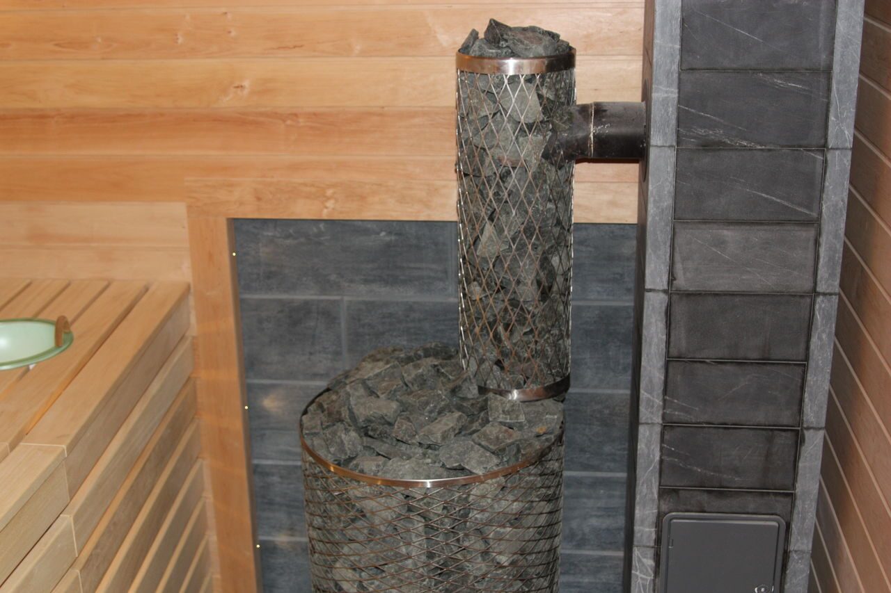 Печь iki SL Plus с выносной топкой