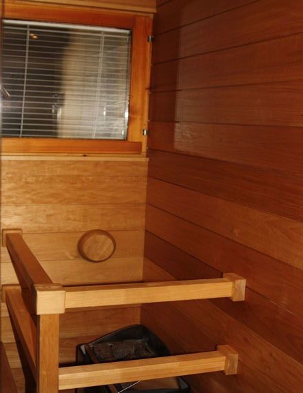 Парная от SunSauna Oy