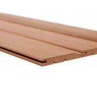 Вагонка Канадский кедр ПЕСТРЫЙ, 11х90(80) мм