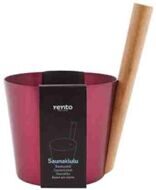 Ведро для сауны (брусника)