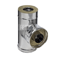 Сэндвич-тройник 90°