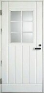 Входная дверь  Thermo KASKI (Финляндия) UOL1 белая