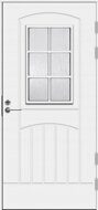Дверь входная утепленная R2015 белая