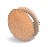 Вентиляционный лючок, кедр, D=100